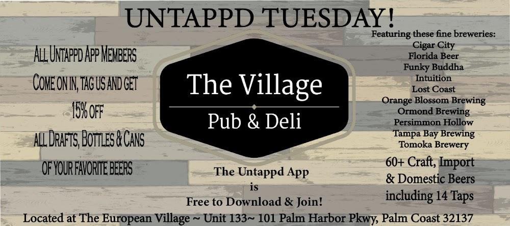 The Village Pub & Deli Menu image 3