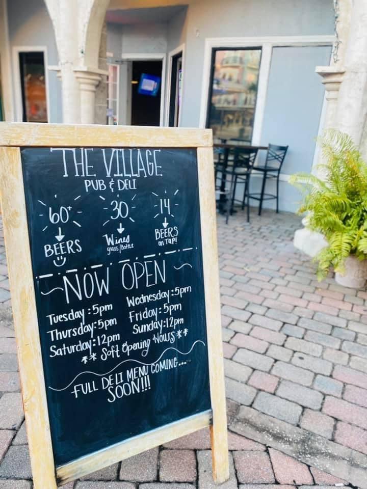 The Village Pub & Deli Menu image 4